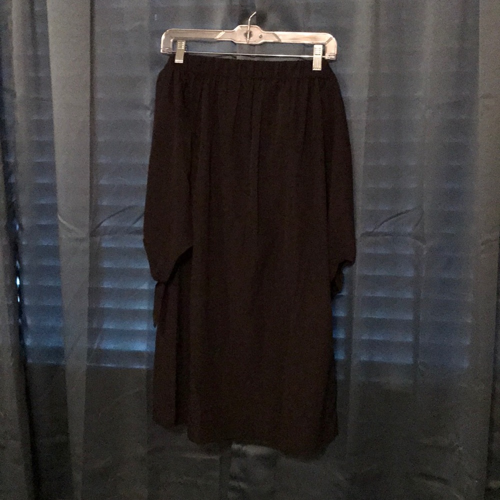 Charming Charlie cold shoulder dress